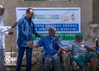 Hormuud Salaam Basis Brings Help to Central Jail, Disabled Warfare Veterans, and 1,300+ Weak People – Somali Nationwide Information Company