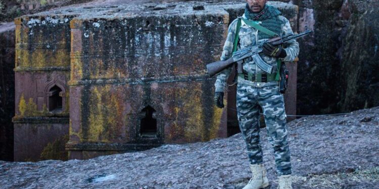 Fano rebels battle Ethiopia’s military for management of Amhara capital