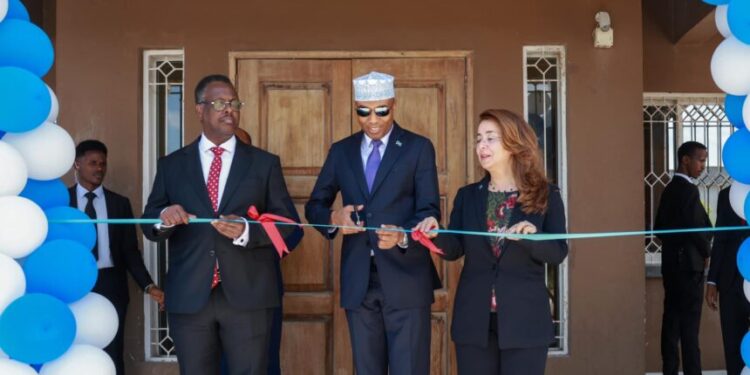 Somalia’s Prime Minister opens new jail court docket in Mogadishu – Somali Nationwide Information Company