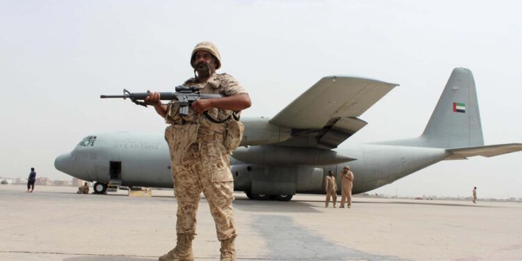 UAE creating new elite unit of three,000 international recruits 
