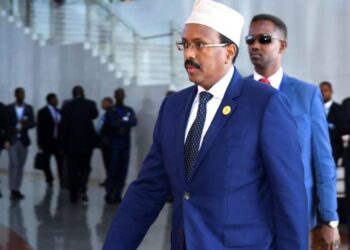 Somalia’s ex-president Farmajo heads to Garowe city