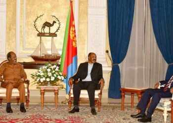 Somalia’s president meets with Eritrean counterpart amid rising tensions with Ethiopia