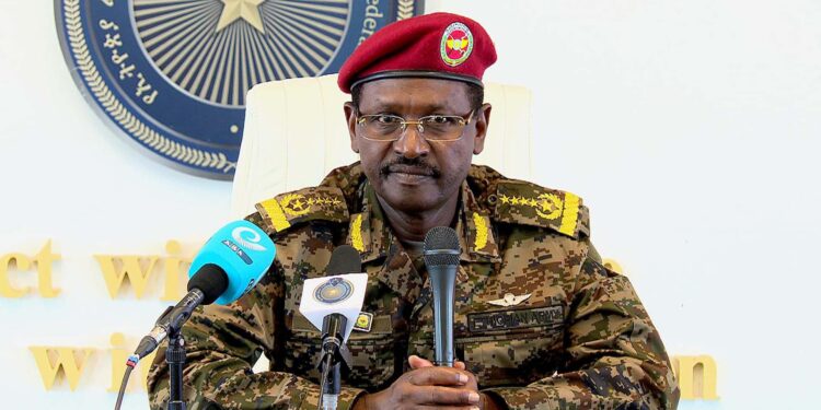 Ethiopia’s military chief says his troops management 60% of Somalia’s territory