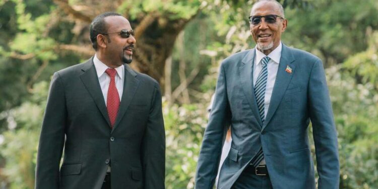 Somaliland takes first step towards implementing sea entry take care of Ethiopia