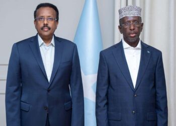 Two former Somali presidents meet as opposition splits in dramatic feud