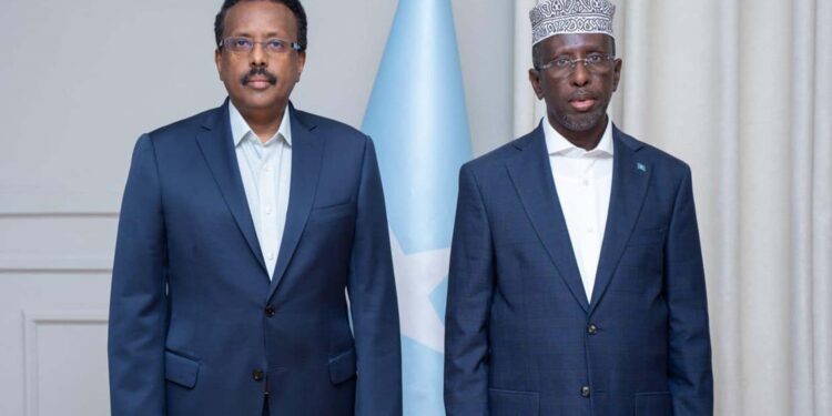 Two former Somali presidents meet as opposition splits in dramatic feud