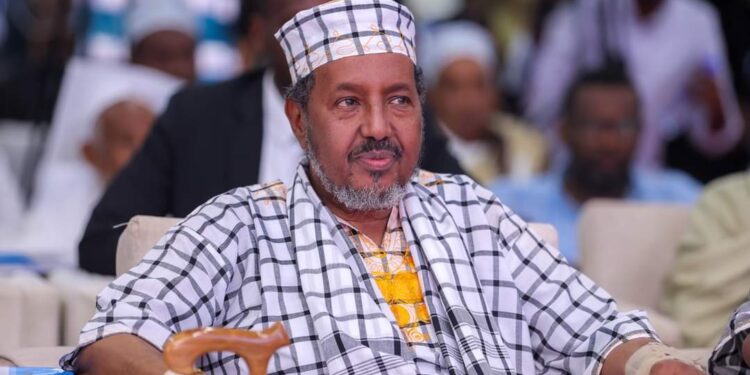 Madaxweyne Xasan oo diray hambalyo ku aadan bisha barakeysan ee Ramadaan