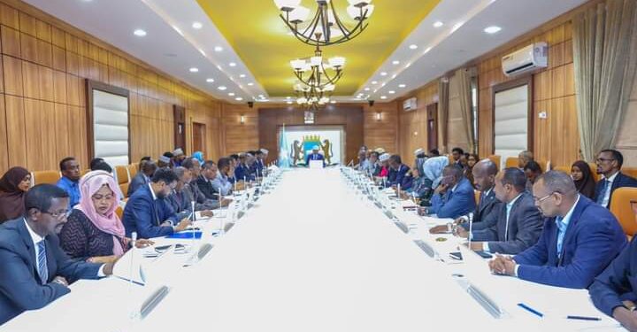 Golaha Wasiirada Soomaaliya oo ansixiyay Heshiis Shidaal baaris oo ay wada-galeen Soomaaliya iyo Turkiga – Puntland Publish