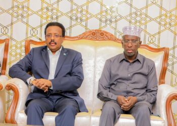 Farmaajo & Shariif oo digniin kasoo saaray qorshaha Villa Soomaaliya ee dastuurka