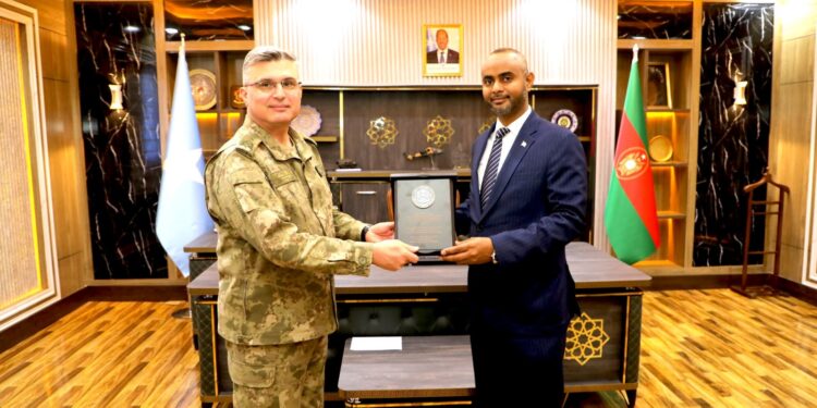 Turkish Army Delegation Visits Mogadishu to Bolster Somali Protection Capabilities – Somali Nationwide Information Company