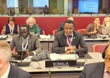 Somalia’s Parliamentary Secretary Takes the Stage at International Convention in Geneva – Somali Nationwide Information Company