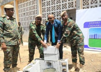 Minister of Defence lays the inspiration stone for a brand new command base for the bottom forces of SNA – Somali Nationwide Information Company