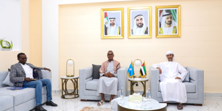 UAE ambassador and SoDMA chairman talk about assist and resilience initiatives in Somalia – Somali Nationwide Information Company
