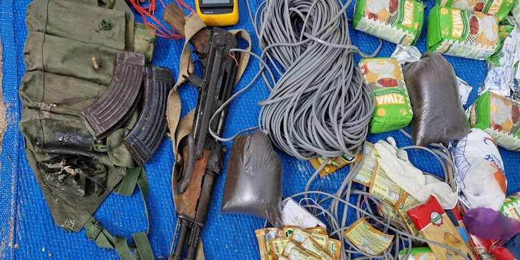 Bomb-making supplies seized in raid on Garissa Al-Shabaab cell