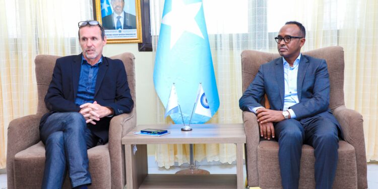 Nationwide Catastrophe Administration Company and FAO Decide to Collaborative Efforts in Flood Prevention – Somali Nationwide Information Company