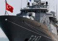 Turkish warship to dock at Mogadishu port