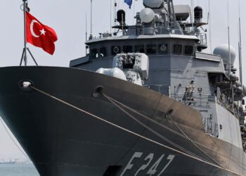 Turkish warship to dock at Mogadishu port