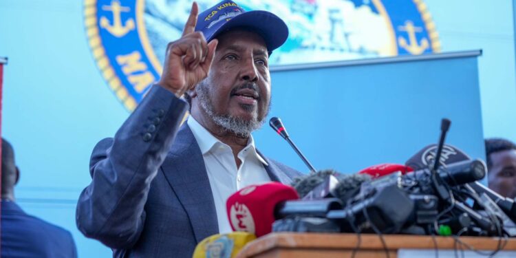 Somalia’s president urges regional leaders to not politicize problems with nationwide significance