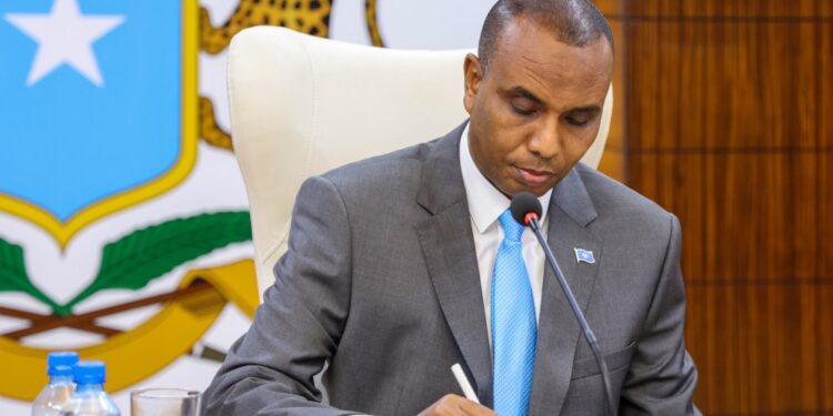 Ra’iisul wasaare Xamse oo magacaabay xubno kamid ah golihiisa xukuumadda – Puntland Publish