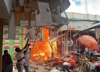 Devastating Blaze Strikes Bakara Market in Mogadishu, Leaving Companies in Ruins