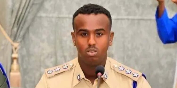 Police commander given loss of life sentence in Somalia accused of killing businessman