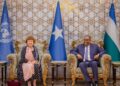 UN envoy and Puntland President mentioned methods to scale back Somalia’s political tensions