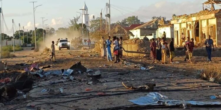 Al-Shabaab assaults Bal’advert city close to Somalia’s capital