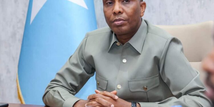 Sawirro: Muxuu ahaa ujeedka shirka uu guddoomiyay Ra’iisul wasaare Xamsa?