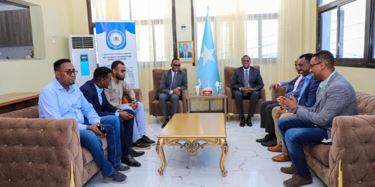 Hirshabelle State President pays a courtesy go to to SoDMA – Somali Nationwide Information Company