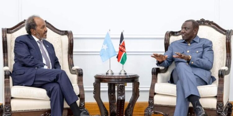 Presidents of Somalia and Kenya Convene to Fortify Border Safety and Counter-Terrorism Efforts – Somali Nationwide Information Company