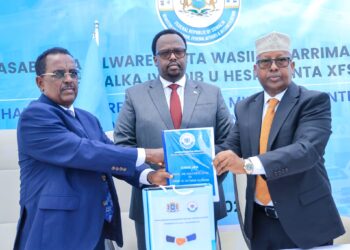 The Deputy PM presides over the handover ceremony of the Ministry of Inside – Somali Nationwide Information Company