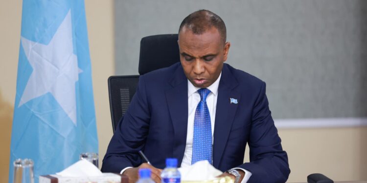 Somali PM Hamza Abdi Barre Reshuffles Cupboard