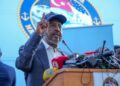 President Hassan presides over a welcoming ceremony for Türkiye’s domestically produced TCG Kınalıada Corvette – Somali Nationwide Information Company