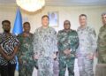 Somalia’s military chief meets US navy officers amid scandal over theft of rations