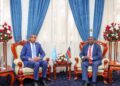 Somalia’s PM meets Kenyan deputy president for talks on ‘bilateral relations’