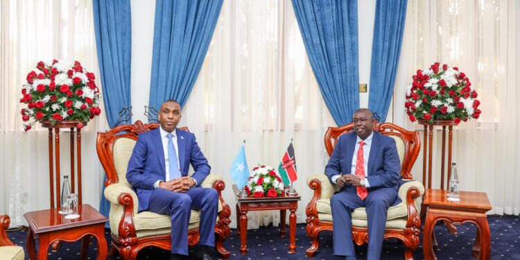 Strengthening Ties: Somali PM Meets with Kenyan Deputy President in Nairobi