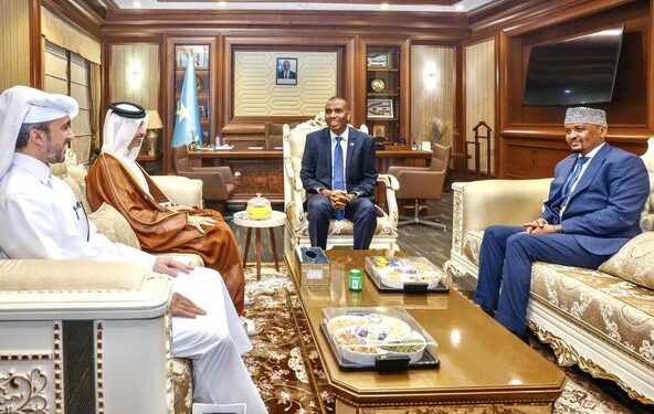 Somalia and Qatar Strengthen Bilateral Ties in Safety, Infrastructure, and Humanitarian Assist