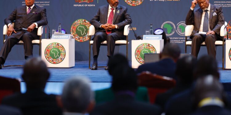 Somalia’s president delivers keynote speech at African Improvement Financial institution Summit