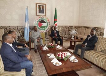 A delegation from Somalia arrives in Algeria to take part within the thirty sixth session of the Union of Arab Parliaments – Somali Nationwide Information Company