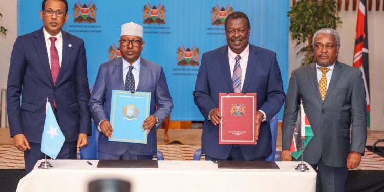 Somalia, Kenya signal ‘important bilateral agreements’