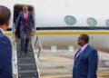 Somalia’s PM arrives in Kenya in first official go to