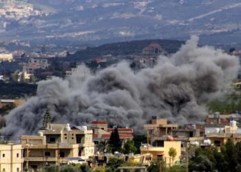 Israeli strike on Lebanon kills 4 Hezbollah fighters, safety sources say