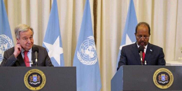 UN says Somalia choice to request termination of its political workplace in Mogadishu was not surprising