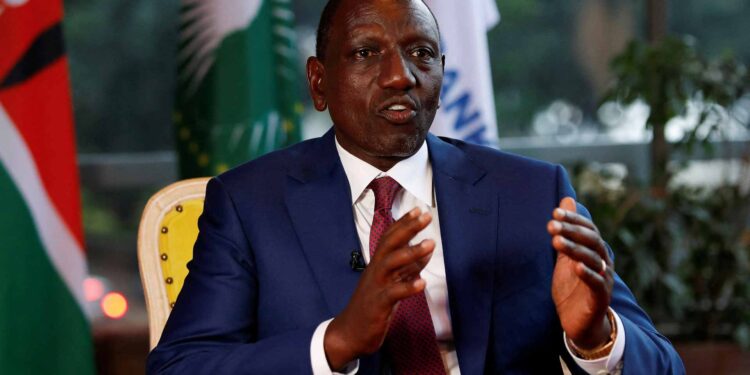 Kenya’s president says ‘terrorists will take over Somalia’ after ATMIS exit 
