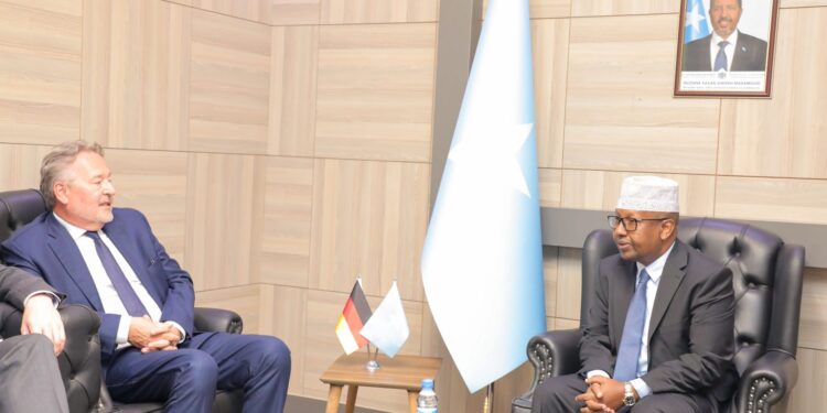 Somalia and Germany Focus on Strengthening Bilateral Ties and New Cooperation Alternatives