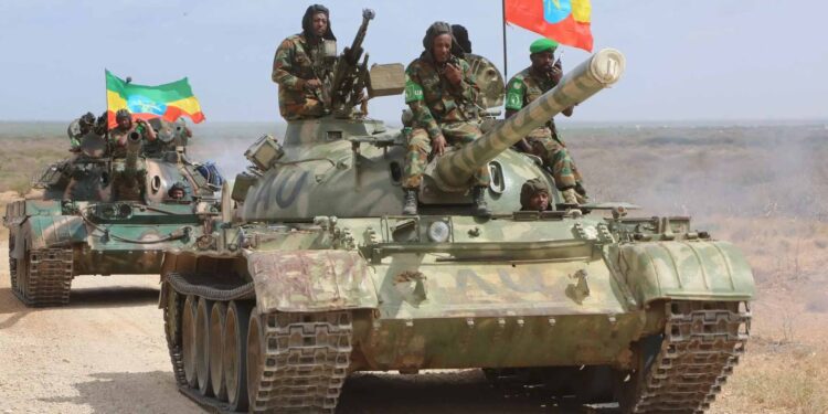 Ethiopian troops begin gathering taxes from residents in Somalia’s Gedo area 