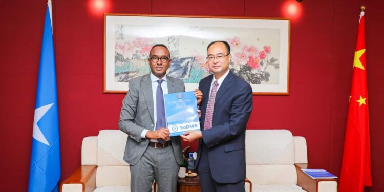 SoDMA Commissioner Meets Chinese language Cost d’Affaires to Strengthen cooperation