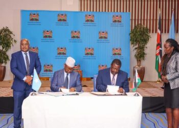 Soomaaliya iyo Kenya oo heshiisyo kala saxiixday. – Puntland Put up