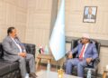 Somali International Minister receives Yemeni Ambassador in a courtesy go to – Somali Nationwide Information Company