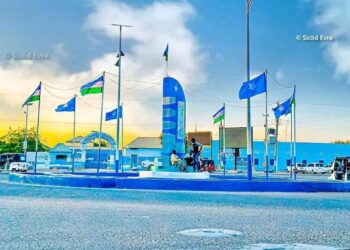 Xaafad ka mid ah Garoowe oo biyaha laga jarayo muddo 2 bilood ah – Puntland Submit